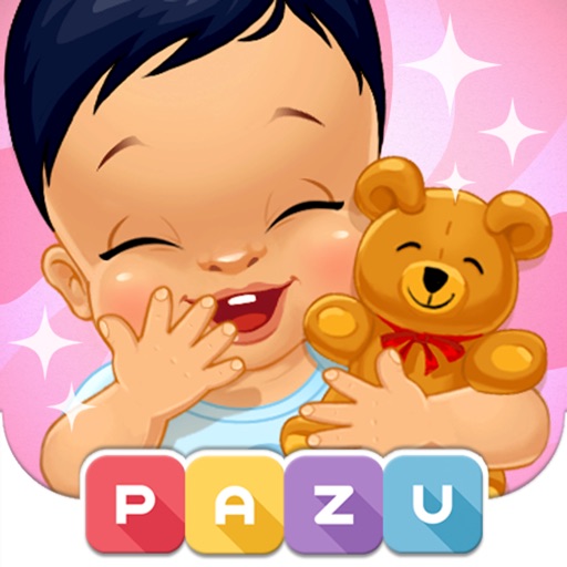 Chic Baby - Baby Care & Dress Up Game for Kids, by Pazu icon