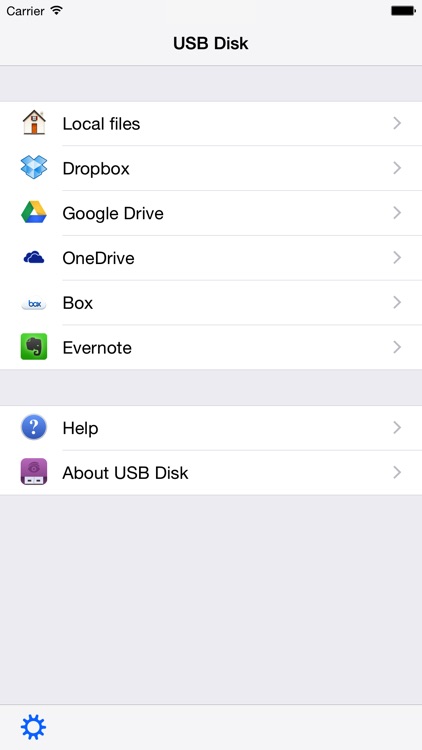 USB Disk - The File Manager