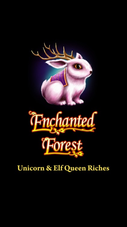Slots Enchanted Forest - Unicorn & Elf Queen Riches PRO: Vegas Fantasy Slot-Machines. screenshot-4