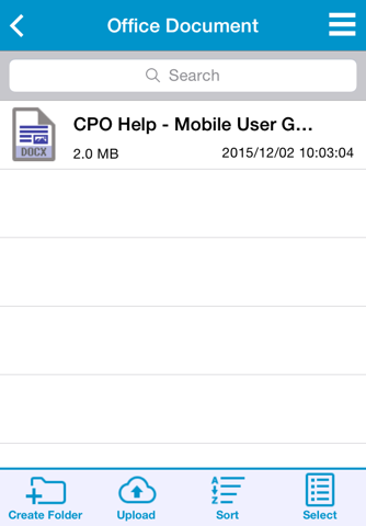 Cloud Portal Office Mobile screenshot 4