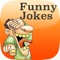 Funny Jokes App - 40+ Joke Categories with tons of funny jokes: Blonde, Yo Mama, Cross the Road, Insults, funny Tweets, Sports, Men/Women, Work + more