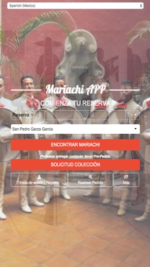 Mariachi APP