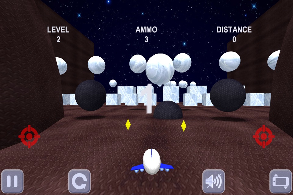 Space shuttle and labyrinth 3D screenshot 2