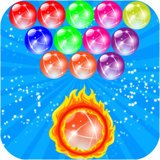 Cute Bubble World iOS App