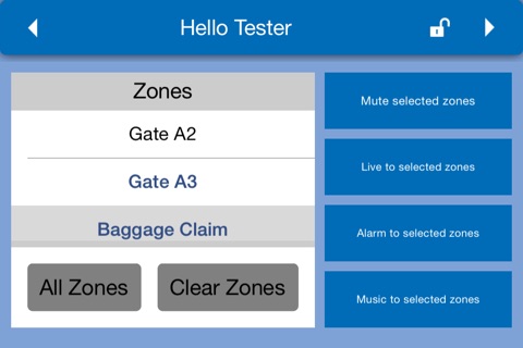 GLOBALCOM 5400 Series Mobile Paging Station screenshot 2