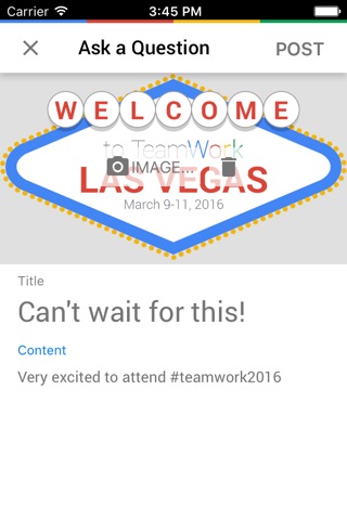 TeamWork 2016 screenshot 4