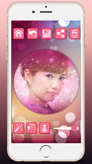 Love profile photo editor - for social networks in Valentine(圖3)-速報App