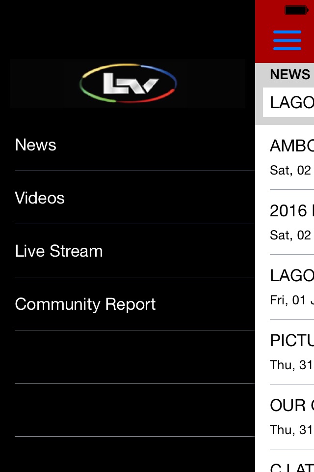 Lagos Television screenshot 3