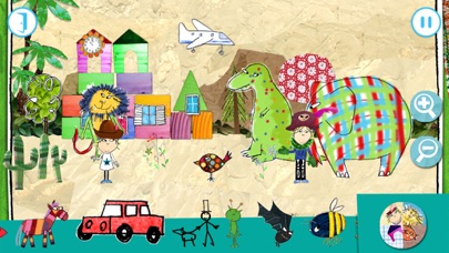 Charlie & Lola: My Little Town Screenshot 4