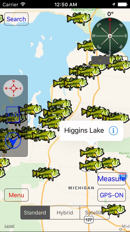 Michigan: Fishing Lakes