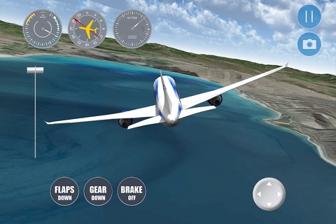 Salt Lake City Flight Simulator screenshot 4