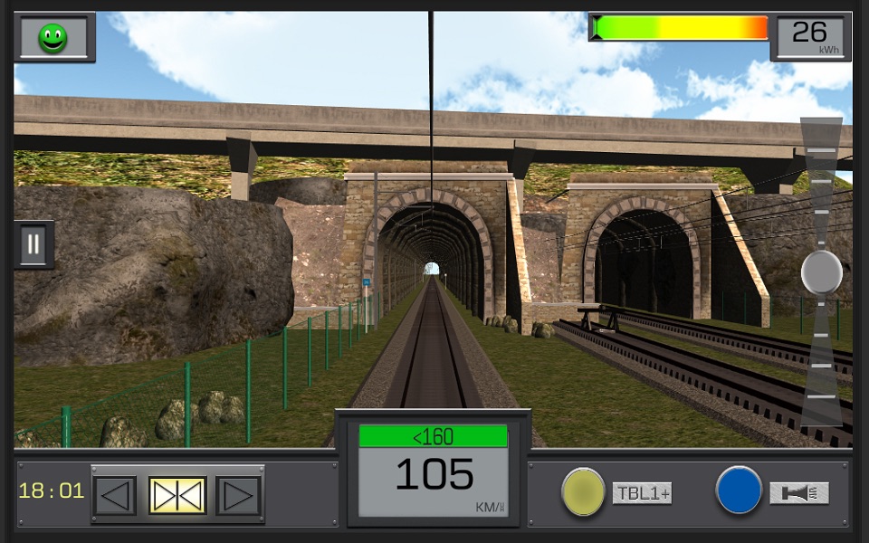 Trainsimulator Infrabel screenshot 3