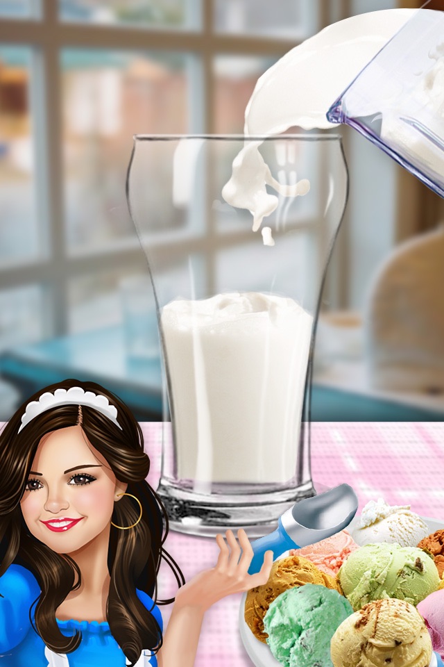 Celebrity Milkshakes! - cooking games screenshot 2