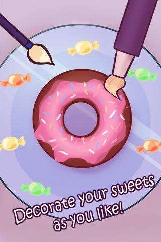 Fairy Donuts Make & Bake - Donut Factory & Magic Castle screenshot 4