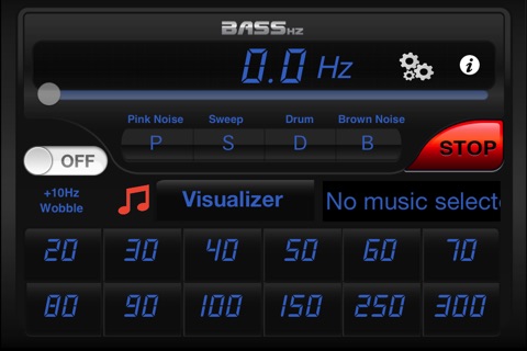BASS Hz! screenshot 3