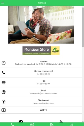 Monsieur Store Cannes screenshot 2