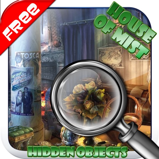 House of Mist Mystery - Hidden Objects icon