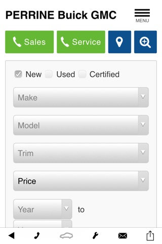 Perrine Buick GMC screenshot 3