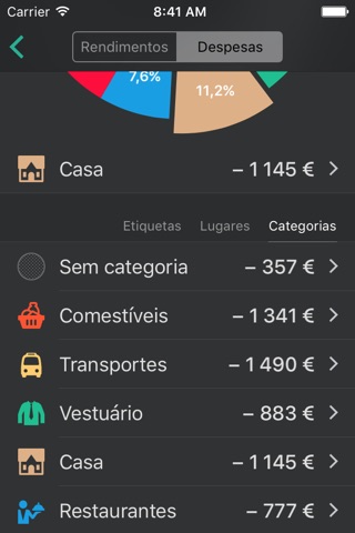 Spending Tracker - Money Flow screenshot 3