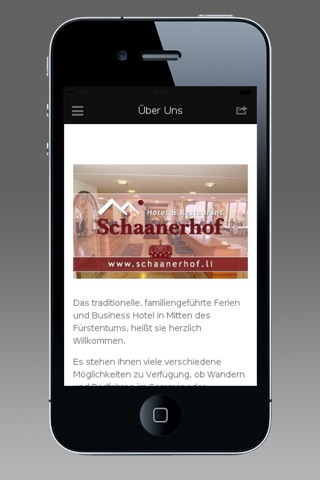 Hotel&Restaurant Schaanerhof screenshot 2