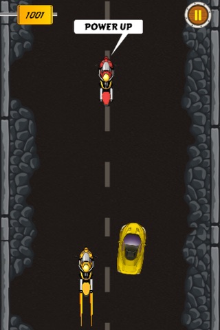 Motorcycle Traffic Champs - The Epic Desert Road Ruler screenshot 2