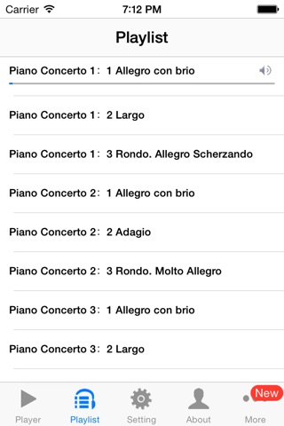 Beethoven Concerto screenshot 2