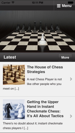 Chess Strategy - Learn How To Play Chess and Win(圖1)-速報App