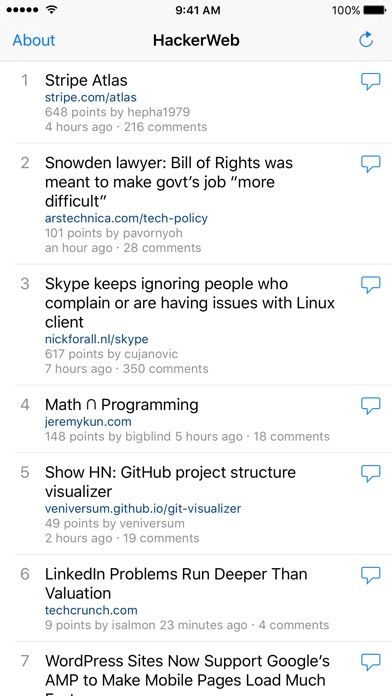 HackerWeb - Hacker Ne... screenshot1