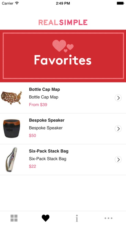 Real Simple Gift Guide