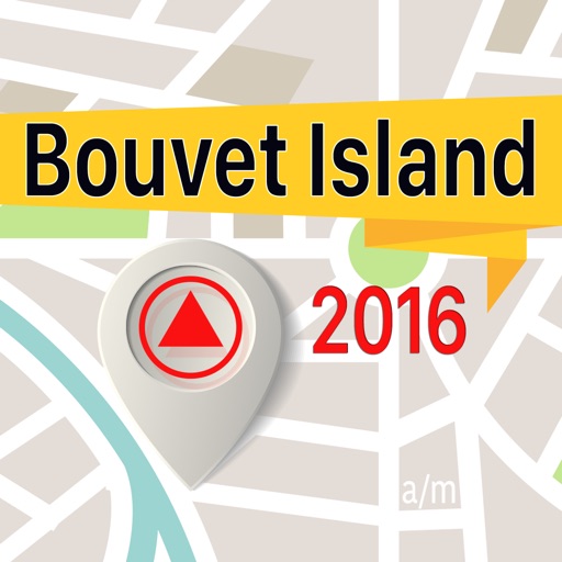 Bouvet Island Offline Map Navigator and Guide icon