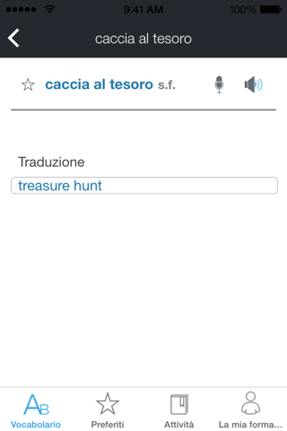 Rosetta Stone Italian Vocabulary screenshot 2