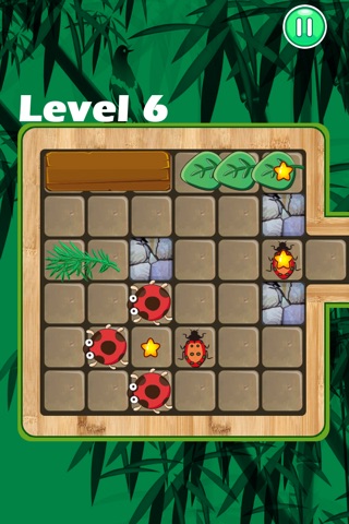 Panda Steal Bamboo Free - A Cute Animal Puzzle Challenge Game screenshot 2
