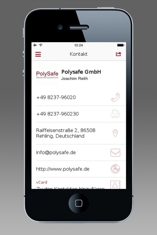 Polysafe GmbH screenshot 4