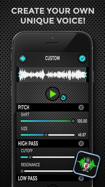 Voice Recorder and Editor – Change Your Speech with Funny Sound Effects screenshot-4