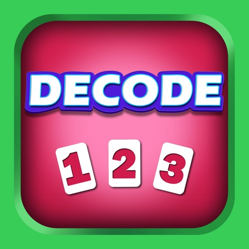 Decode 123 iOS App