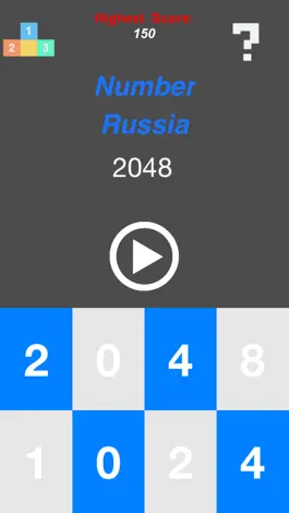 Game screenshot 2048 Number Russia Game Classic Free Plus apk