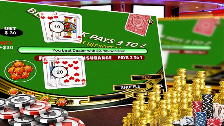 Black Jack Master Challenge : Top Casino 21 game for Pro