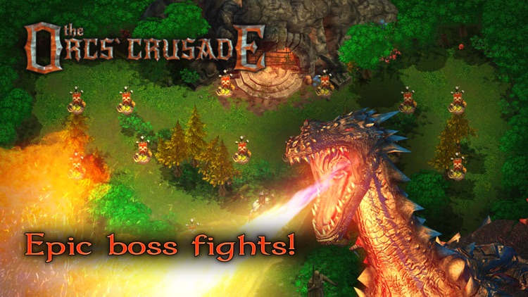 Epic Tower Defense - The orcs crusade screenshot-3