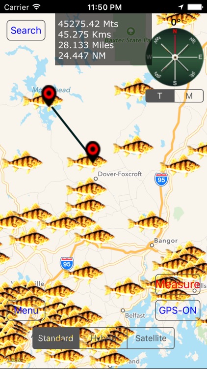 Maine: Fishing Lakes screenshot-3