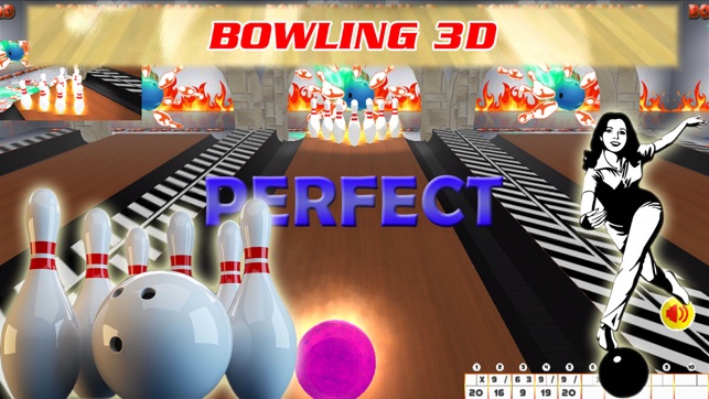 Bowling in Home 3D(圖4)-速報App