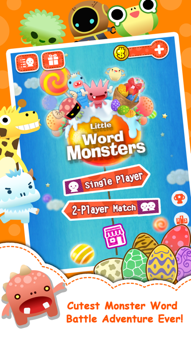 Little Word Monsters screenshot 1