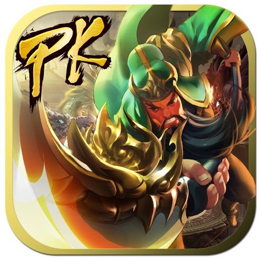 Lords of War - Three kingdoms melee, Login 2 days to get free hero! iOS App