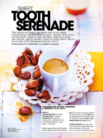 Nespresso Magazine screenshot 4