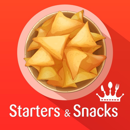 Starters and snacks with 100+ Diet Techniques