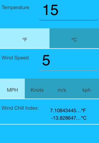 Windchill Temperature screenshot 3