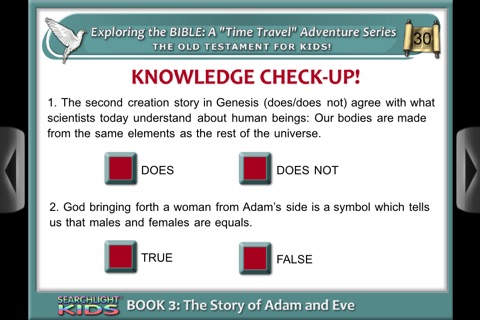 Searchlight® Kids: Exploring the Bible 3 screenshot 4