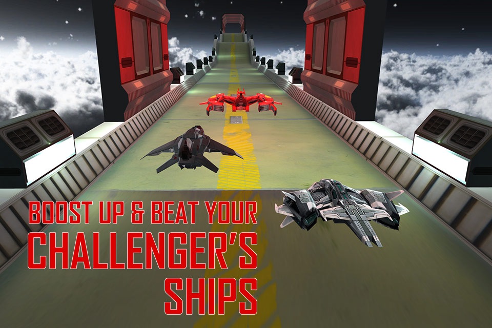 Space Ship Racing Simulator – Fast Drive shuttle screenshot 4