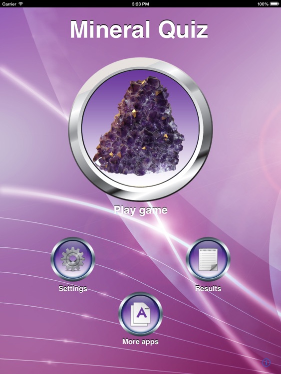 Mineral Quiz for iPad