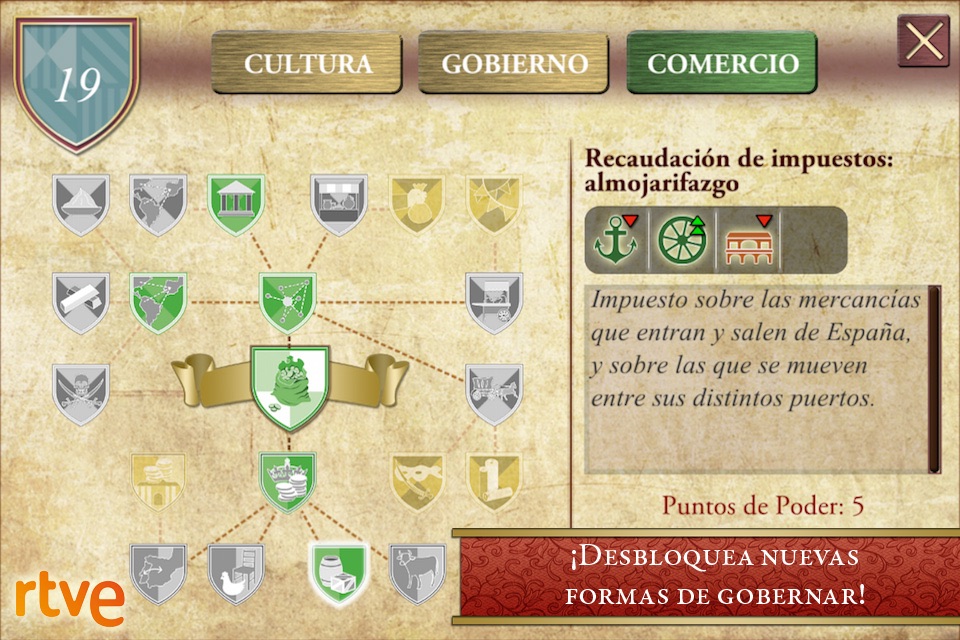 Carlos, Rey Emperador screenshot 4