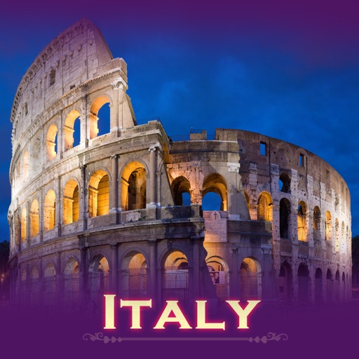 Italy Tourist Guide icon